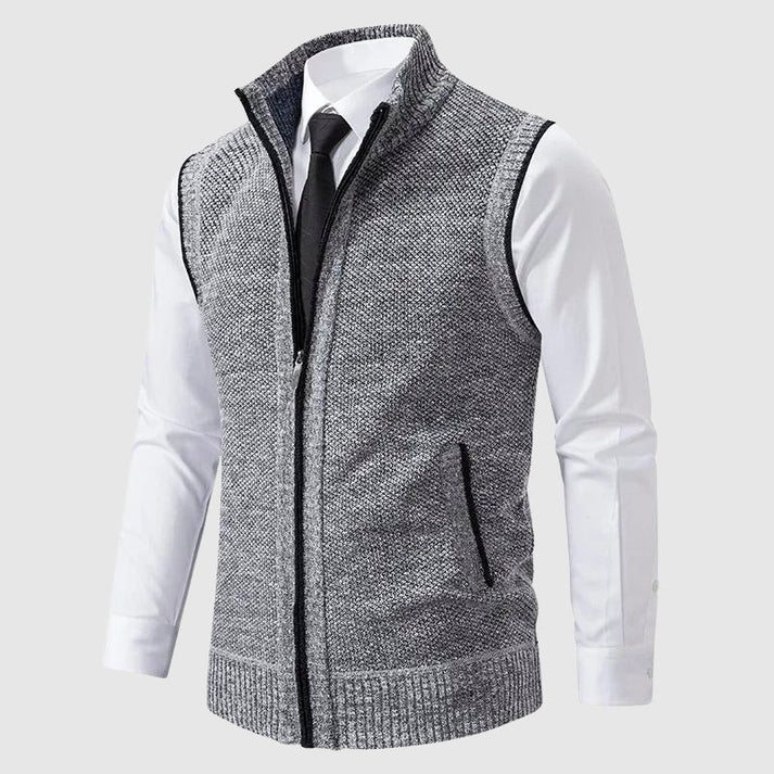 Lewis - Knit Vest for Men