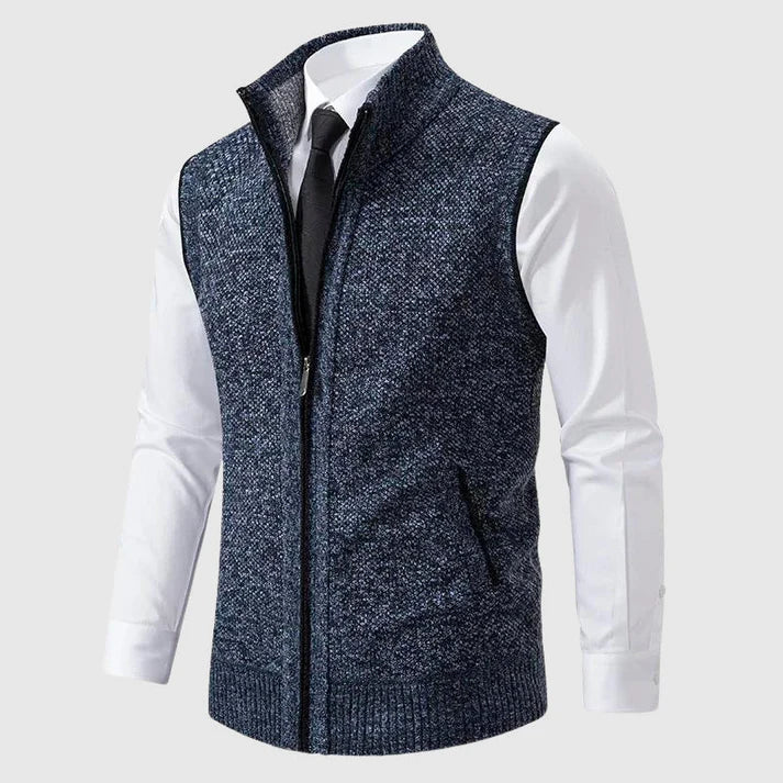 Lewis - Knit Vest for Men