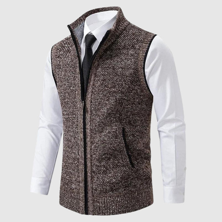 Lewis - Knit Vest for Men