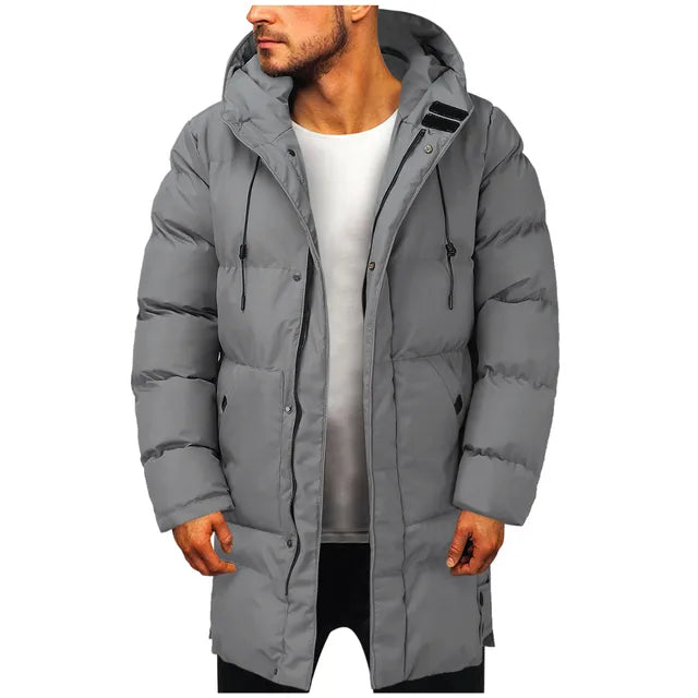 Basttian – Long Parka for Men