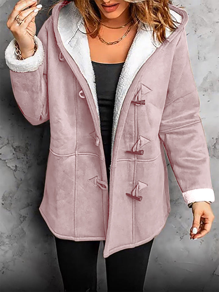 Kailey - Elegant Fleece Autumn Jacket