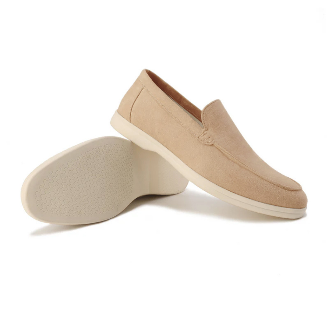 Robert - Old Money Suede Slippers