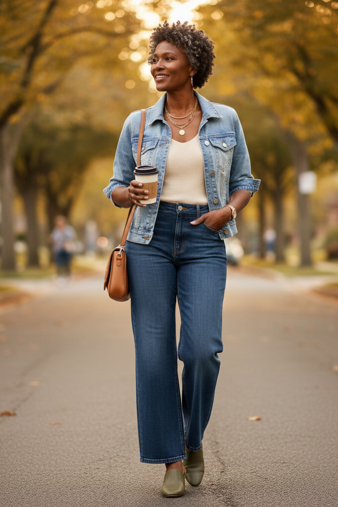 Riley | Classic Denim Jacket