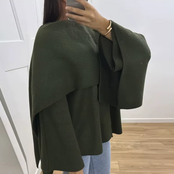 Michelle - Trendy Cape Coat