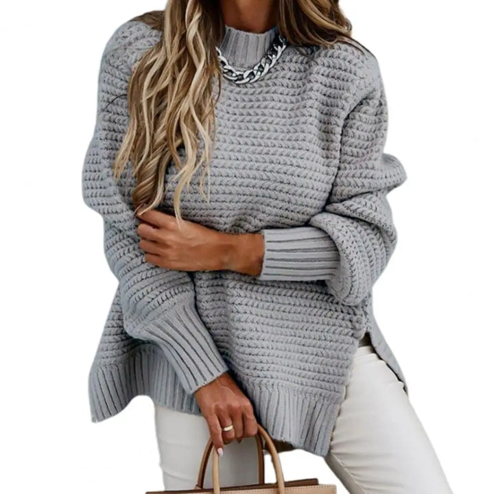 Mia – Cozy Knit Sweater for Every Day