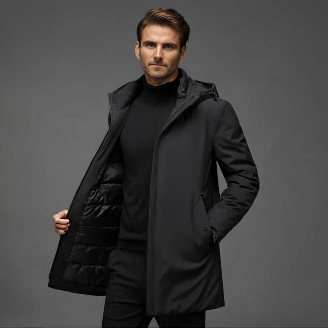 Alessandro - Stylish Winter Jacket for Men