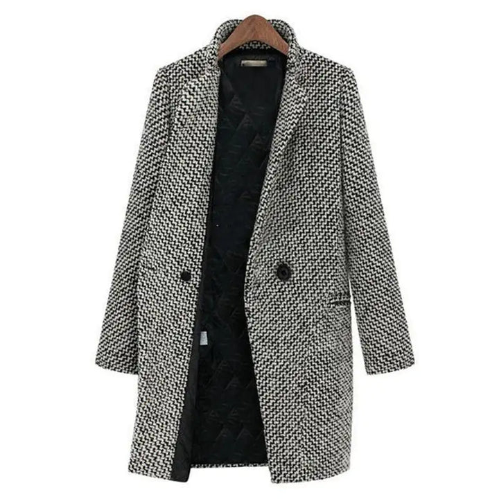 Chiara - Long Wool Coat