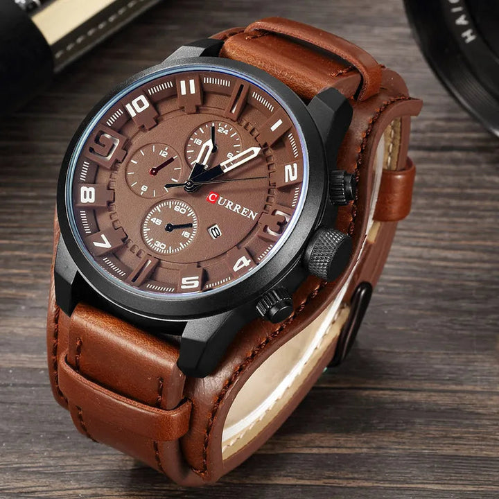 Waterproof Sport Military Watch