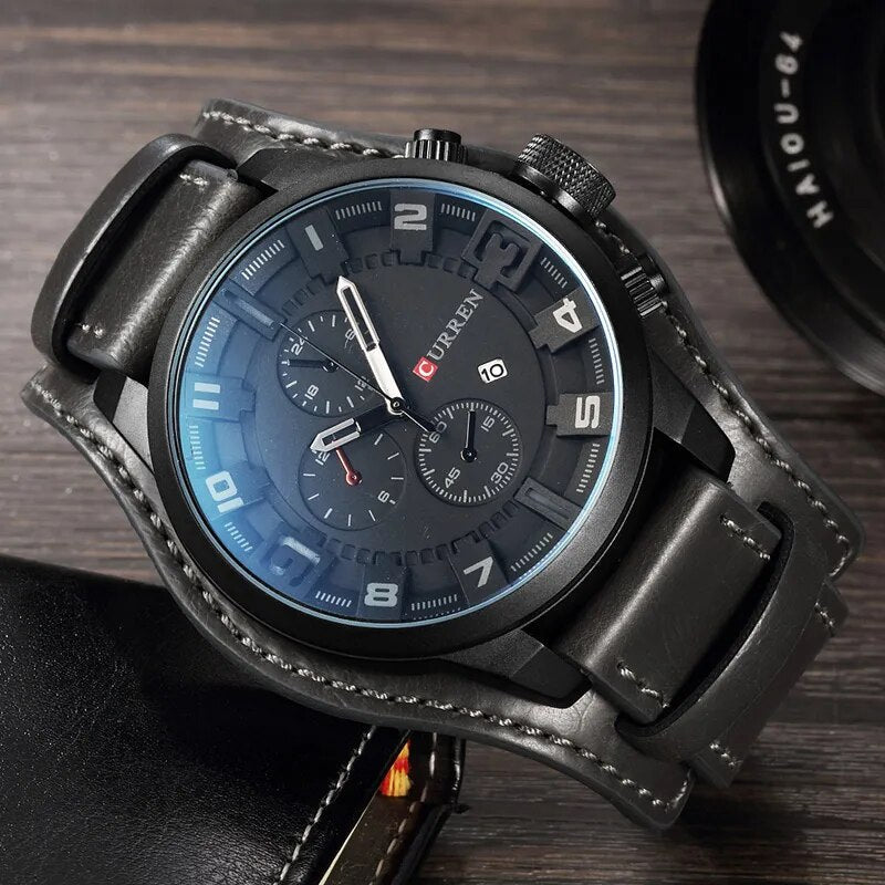 Waterproof Sport Military Watch