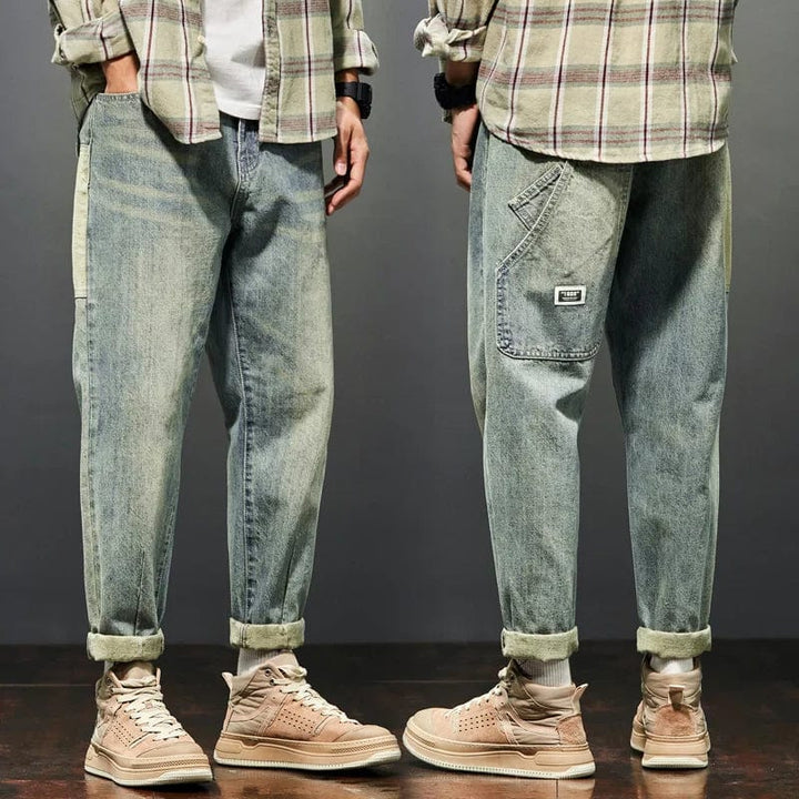 Raito | Retro Jeans in Japanese Style