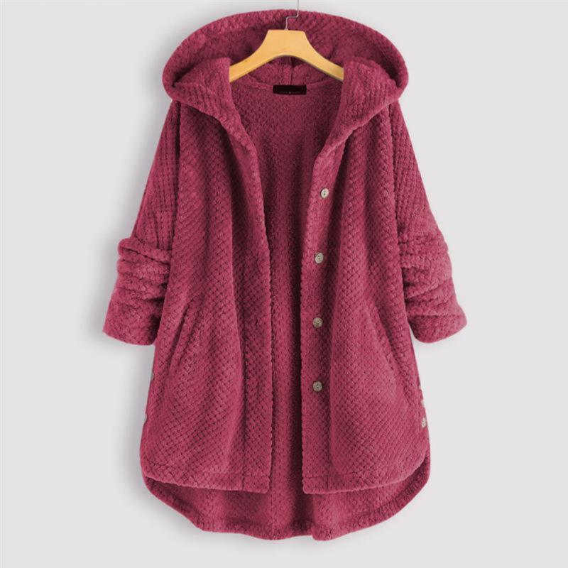 Franca - Hooded Fleece Jacket