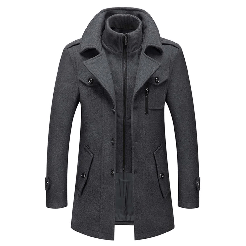 George - Elegant Men's Coat