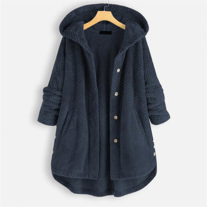 Franca - Hooded Fleece Jacket