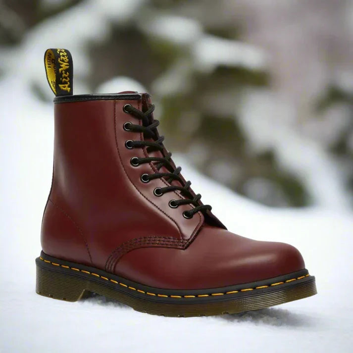 Suzan - Sturdy Boots with Laces