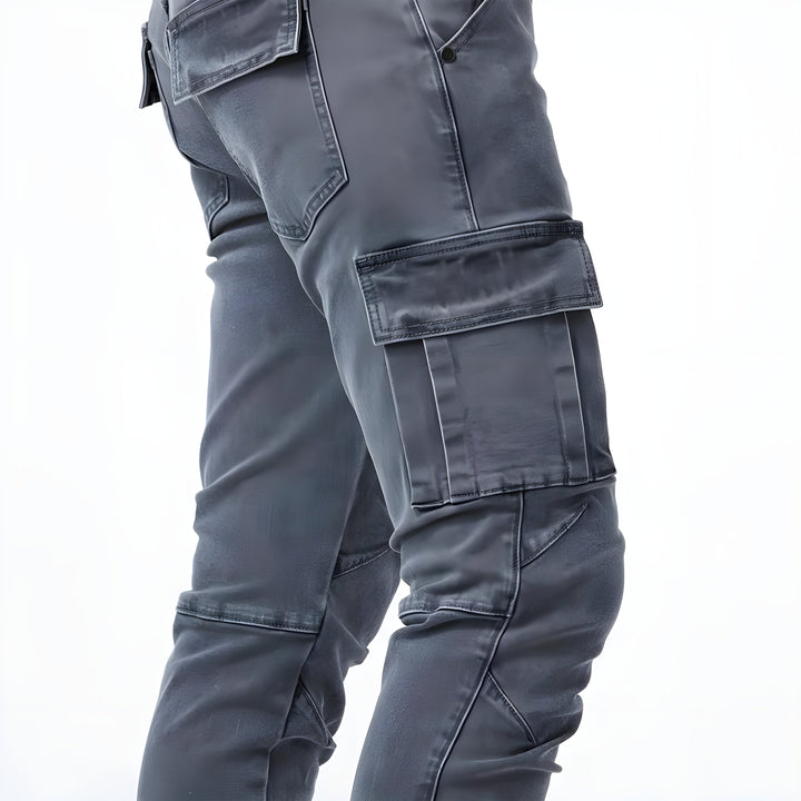 Sam - Cargo Pants with Stretch Denim