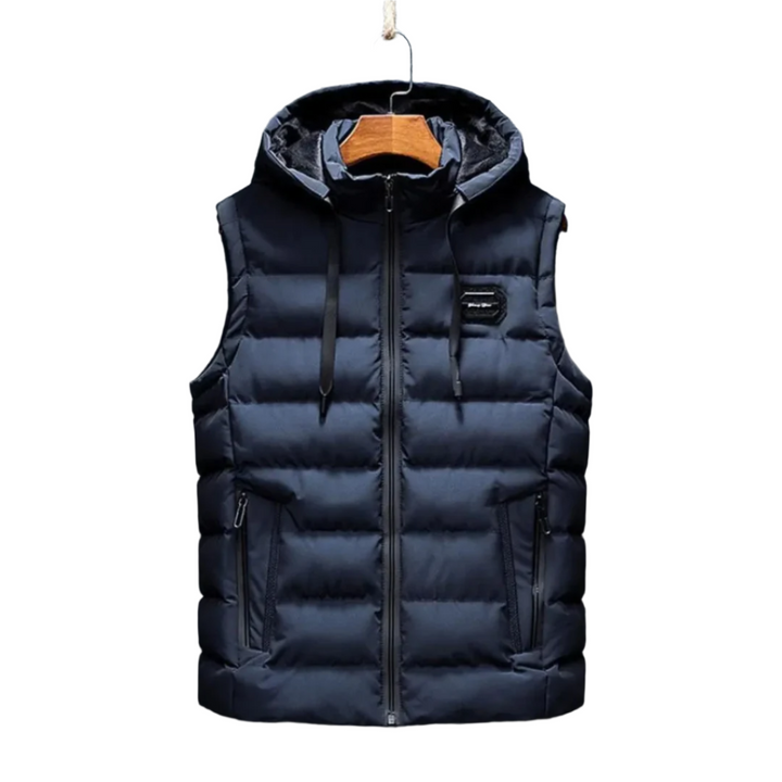 Ivan - Padded Hooded Vest