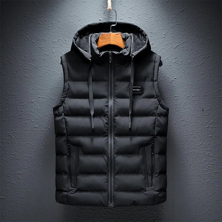 Ivan - Padded Hooded Vest