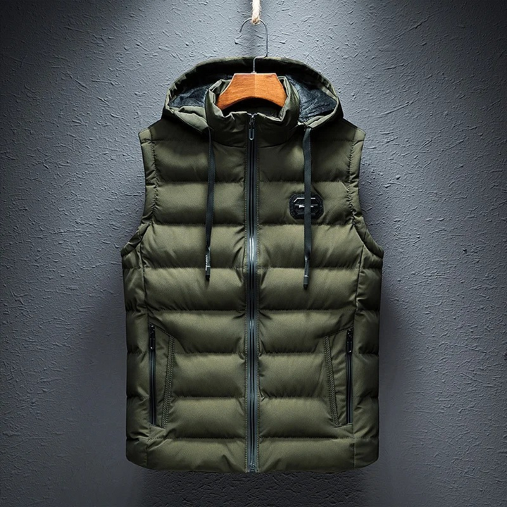 Ivan - Padded Hooded Vest