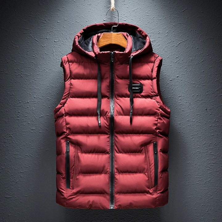 Ivan - Padded Hooded Vest