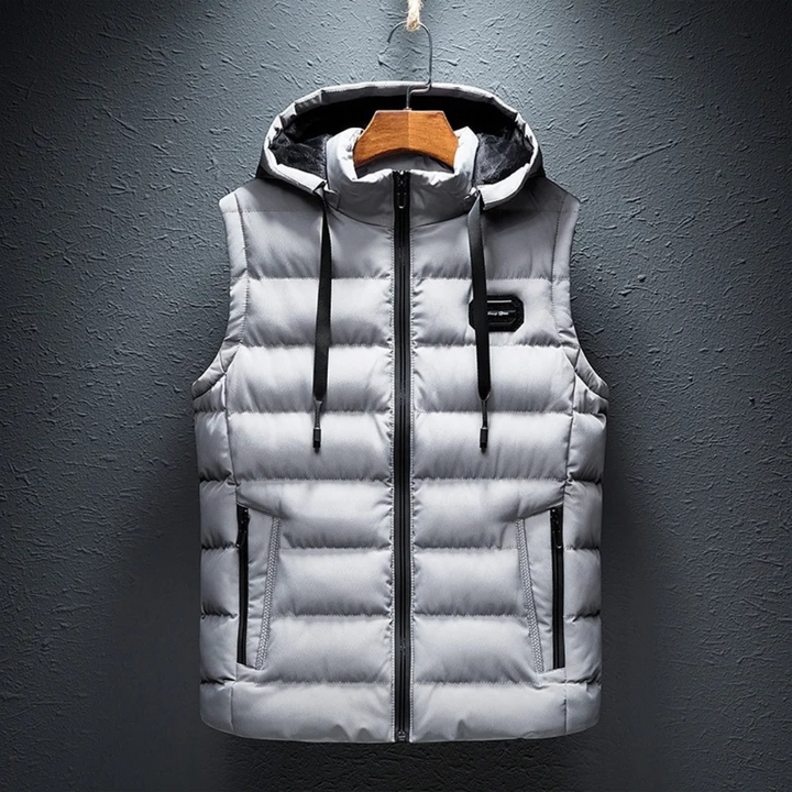 Ivan - Padded Hooded Vest