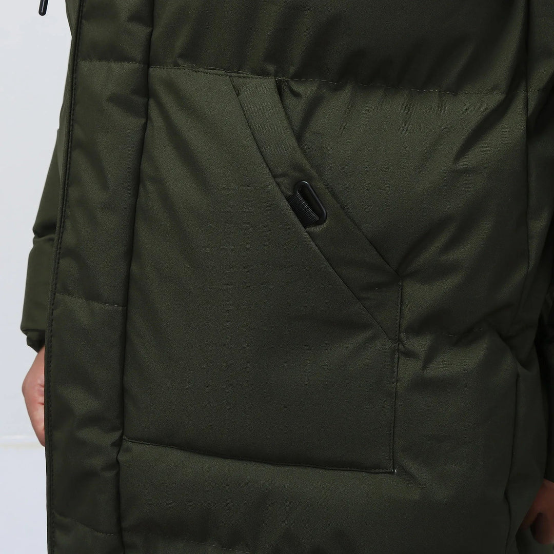 Basttian – Long Parka for Men