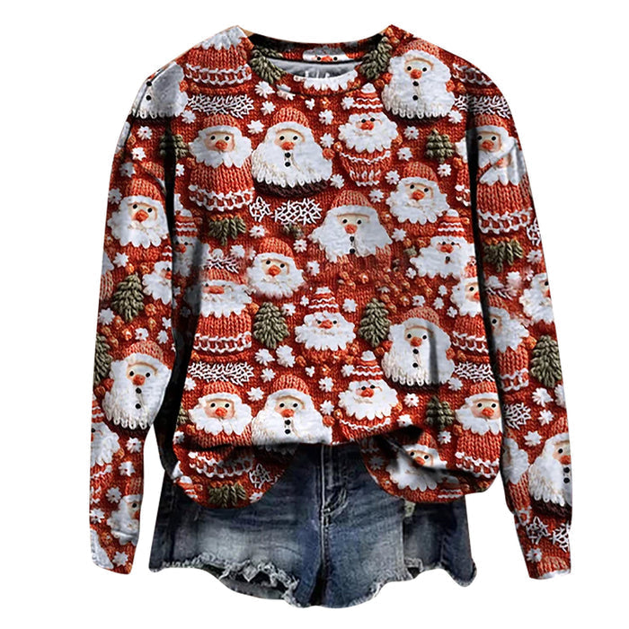 Melany - Cozy Christmas Holiday Sweater