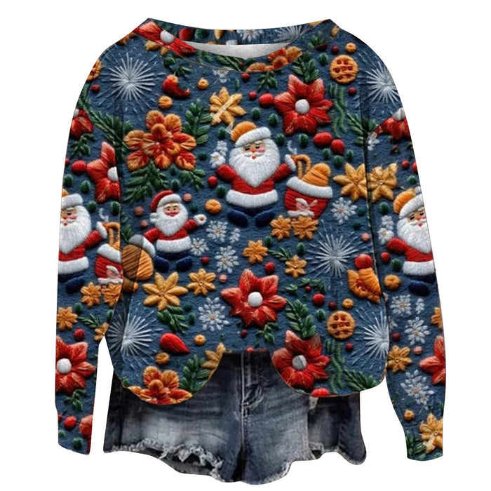 Melany - Cozy Christmas Holiday Sweater