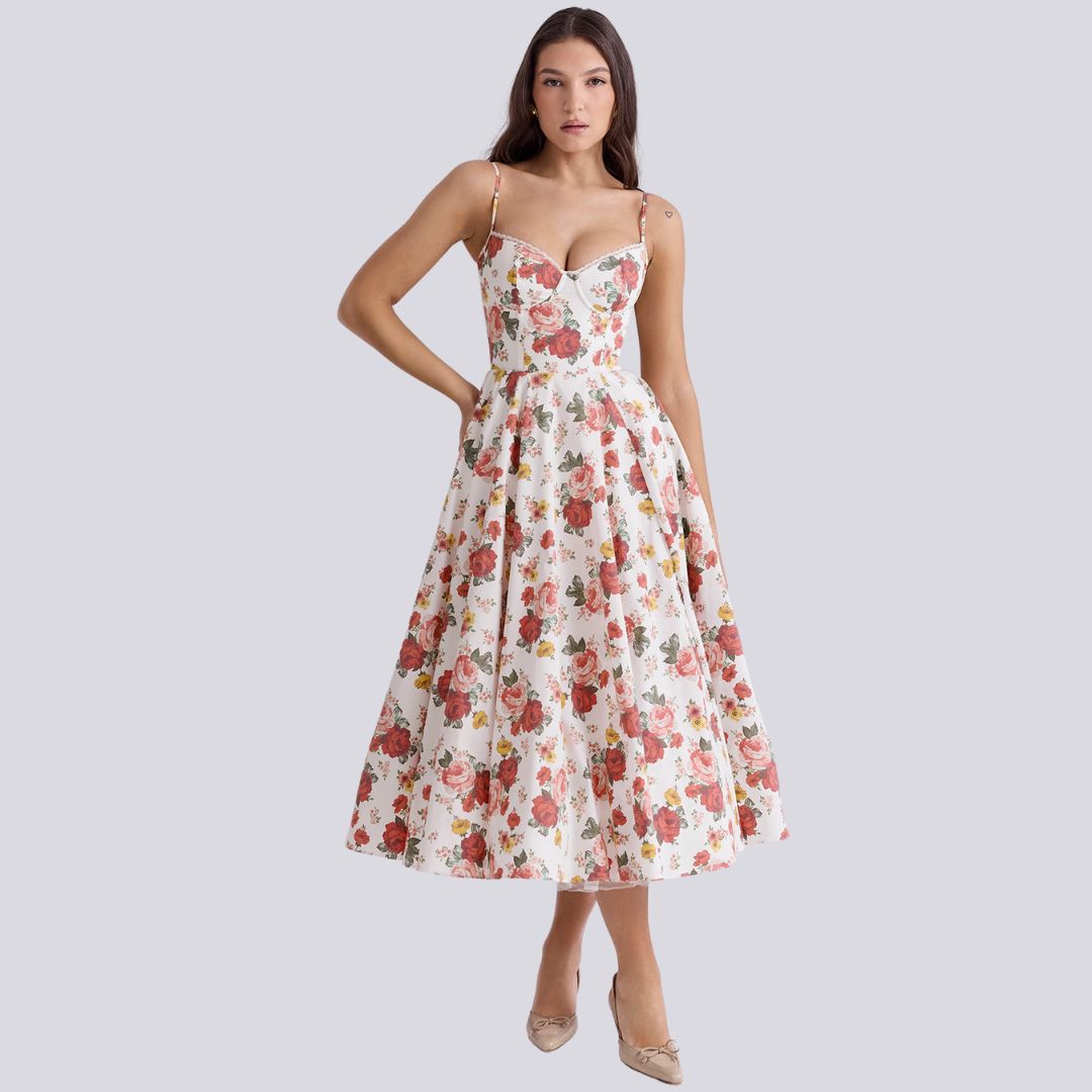 Kira - Elegantes Maxi Dress