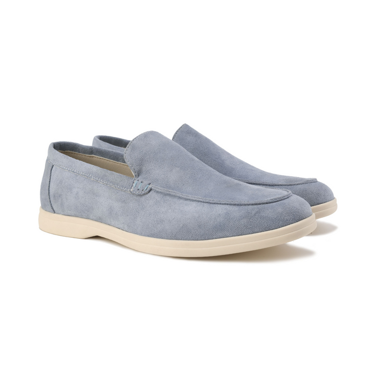 Robert - Old Money Suede Slippers