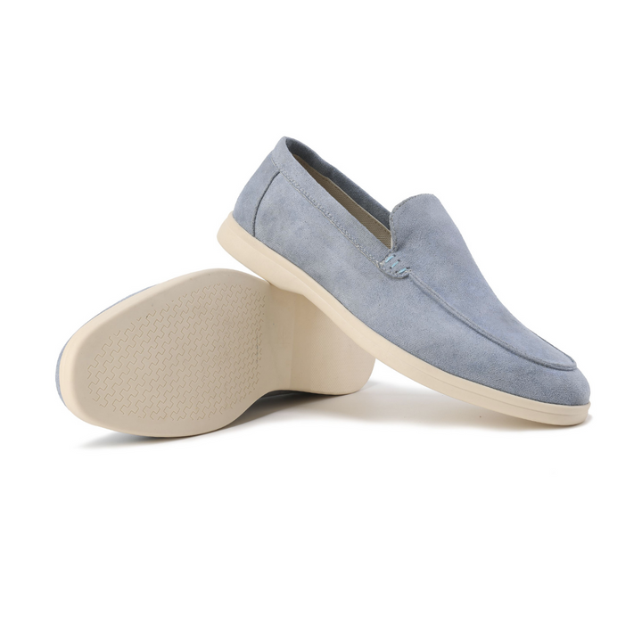 Robert - Old Money Suede Slippers