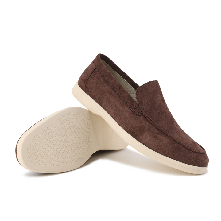 Robert - Old Money Suede Slippers