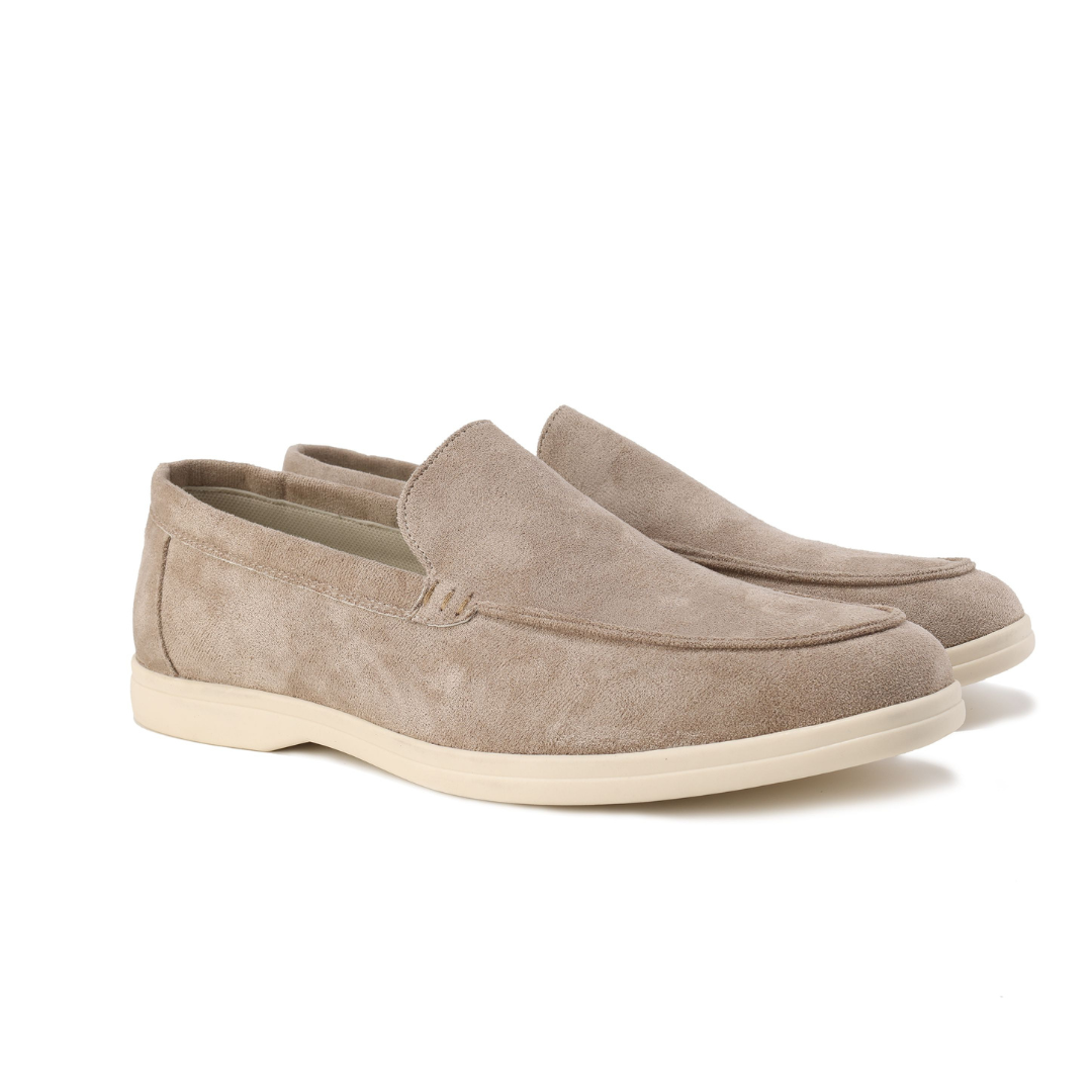 Robert - Old Money Suede Slippers