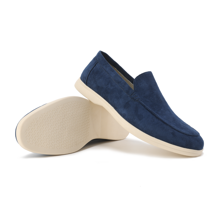 Robert - Old Money Suede Slippers