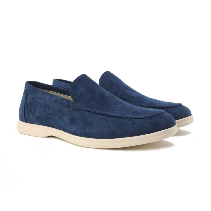 Robert - Old Money Suede Slippers