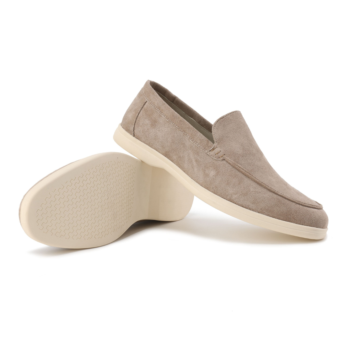 Robert - Old Money Suede Slippers