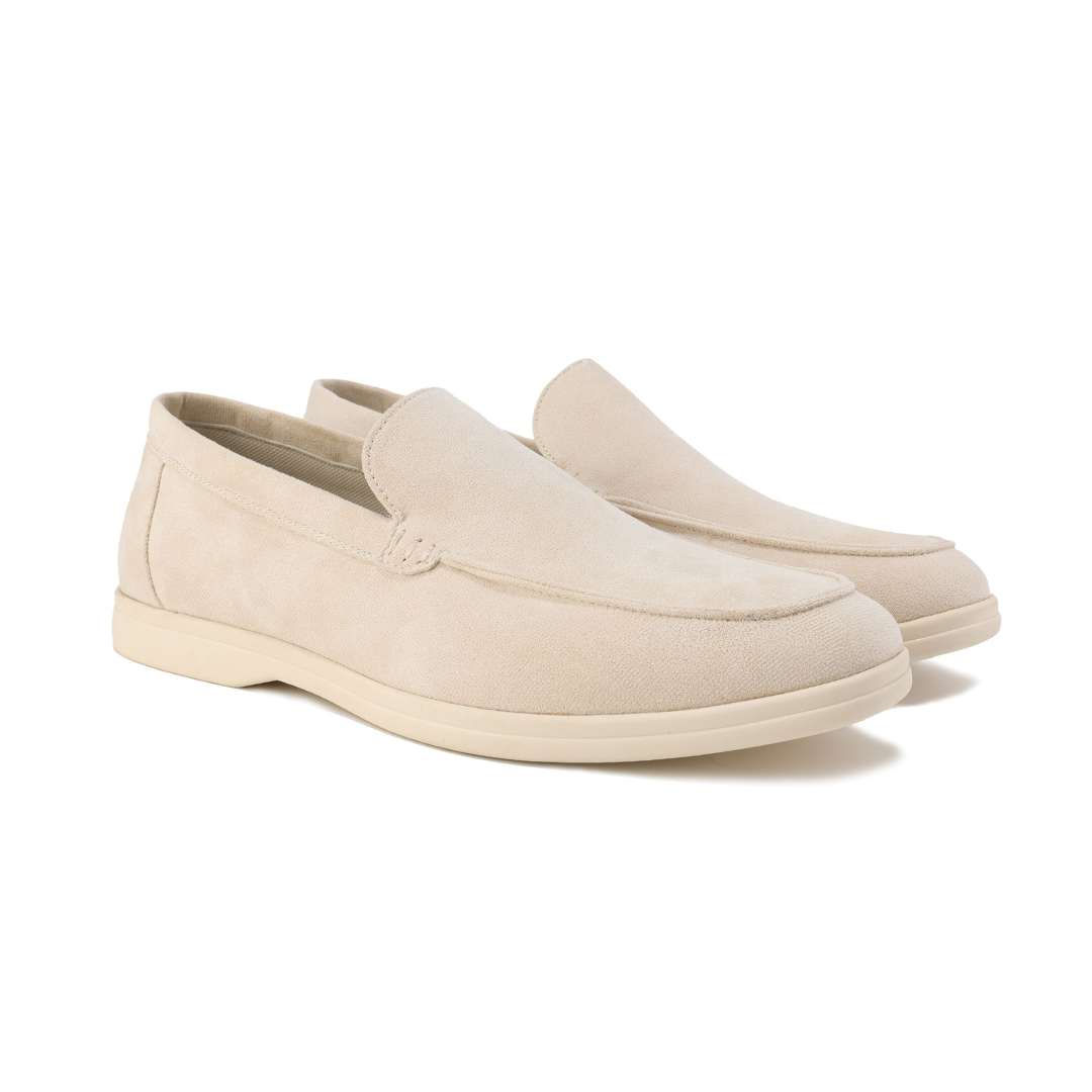 Robert - Old Money Suede Slippers