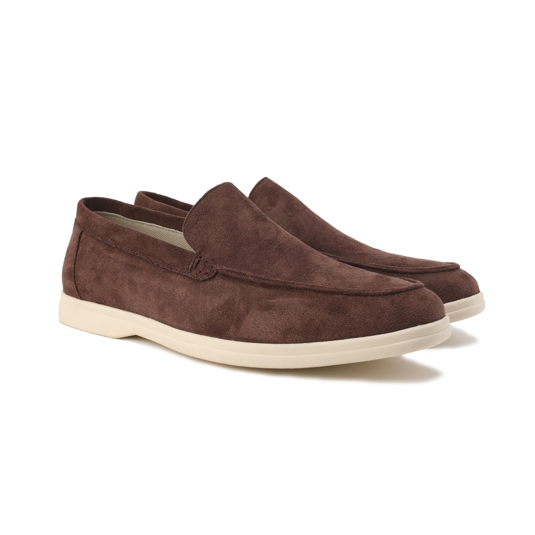 Robert - Old Money Suede Slippers