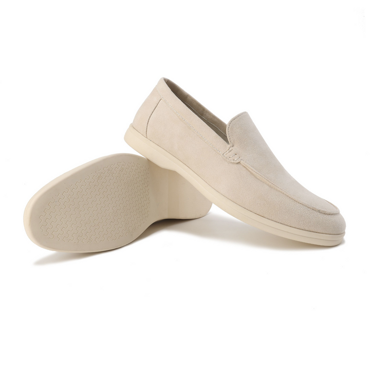 Robert - Old Money Suede Slippers