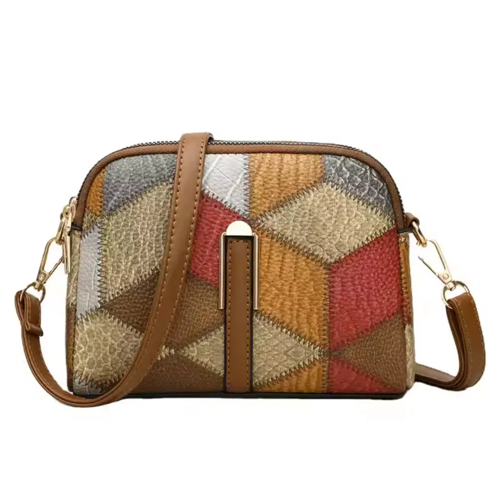 Patchwork Mini Crossbody Bag