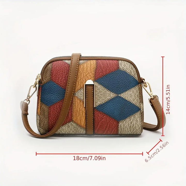 Patchwork Mini Crossbody Bag