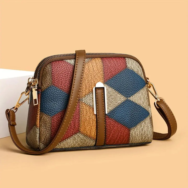 Patchwork Mini Crossbody Bag