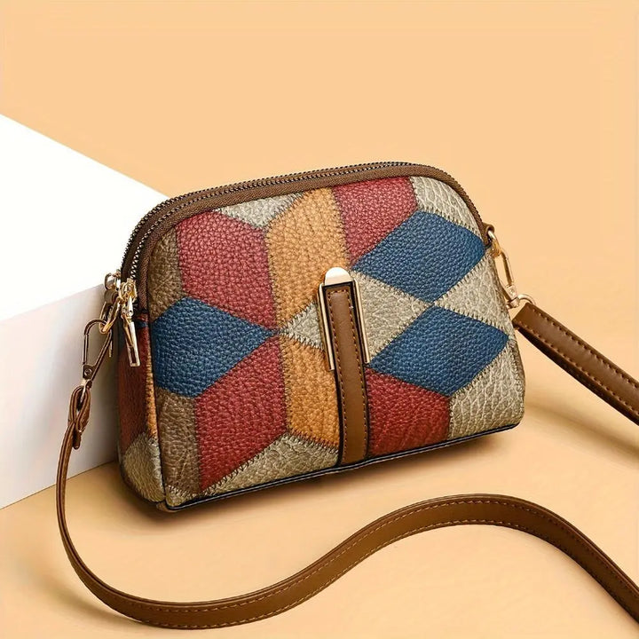 Patchwork Mini Crossbody Bag