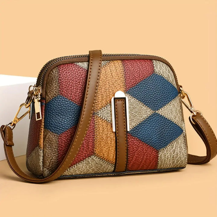 Patchwork Mini Crossbody Bag