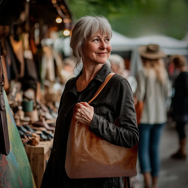 Luxurious Shoulder Tote Bag