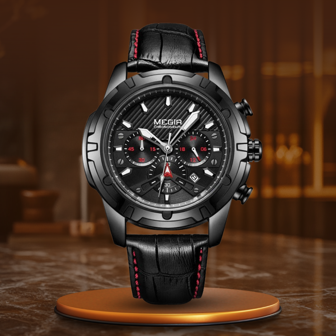 Luxurious Military Chronograph Sports Watch