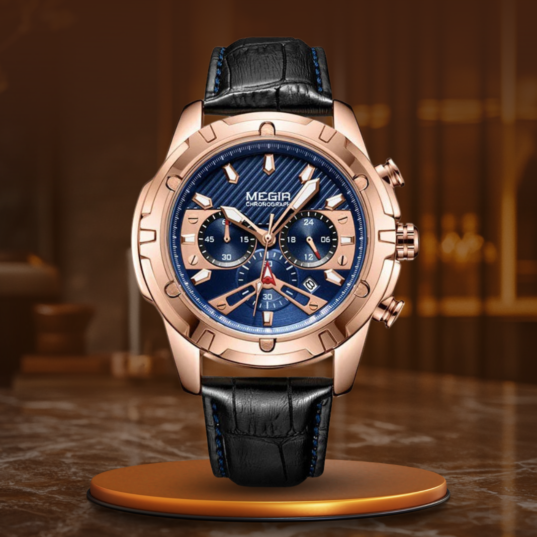 Luxurious Military Chronograph Sports Watch