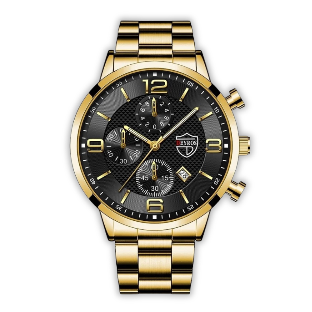 Luxurious Men's Business Watch