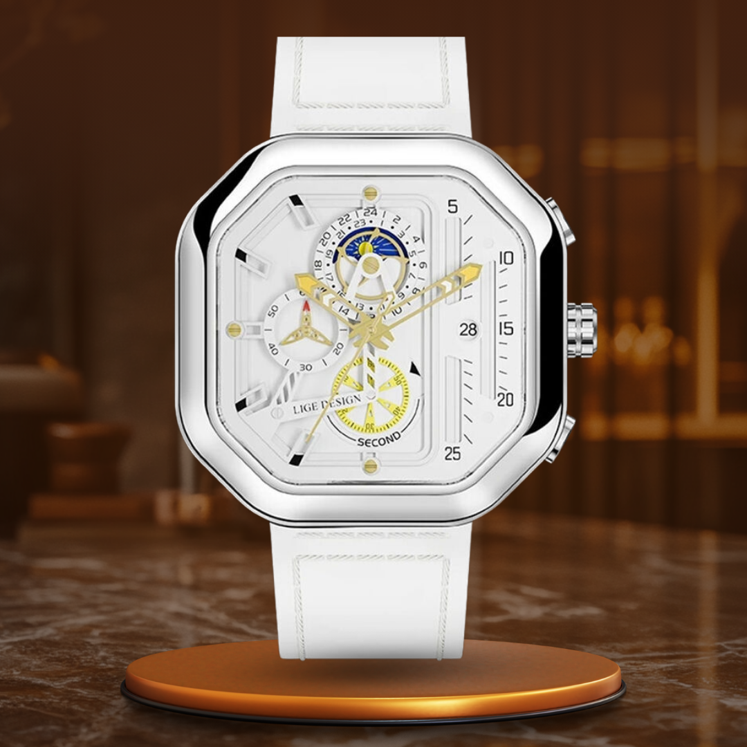 Luxurious Quartz Chronograph Watch