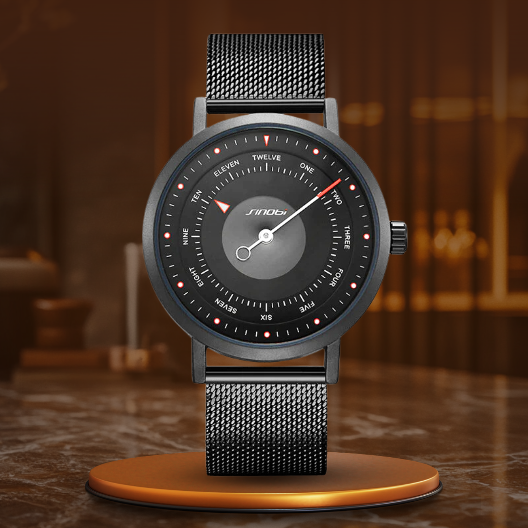 Military-Inspired Sports Watch