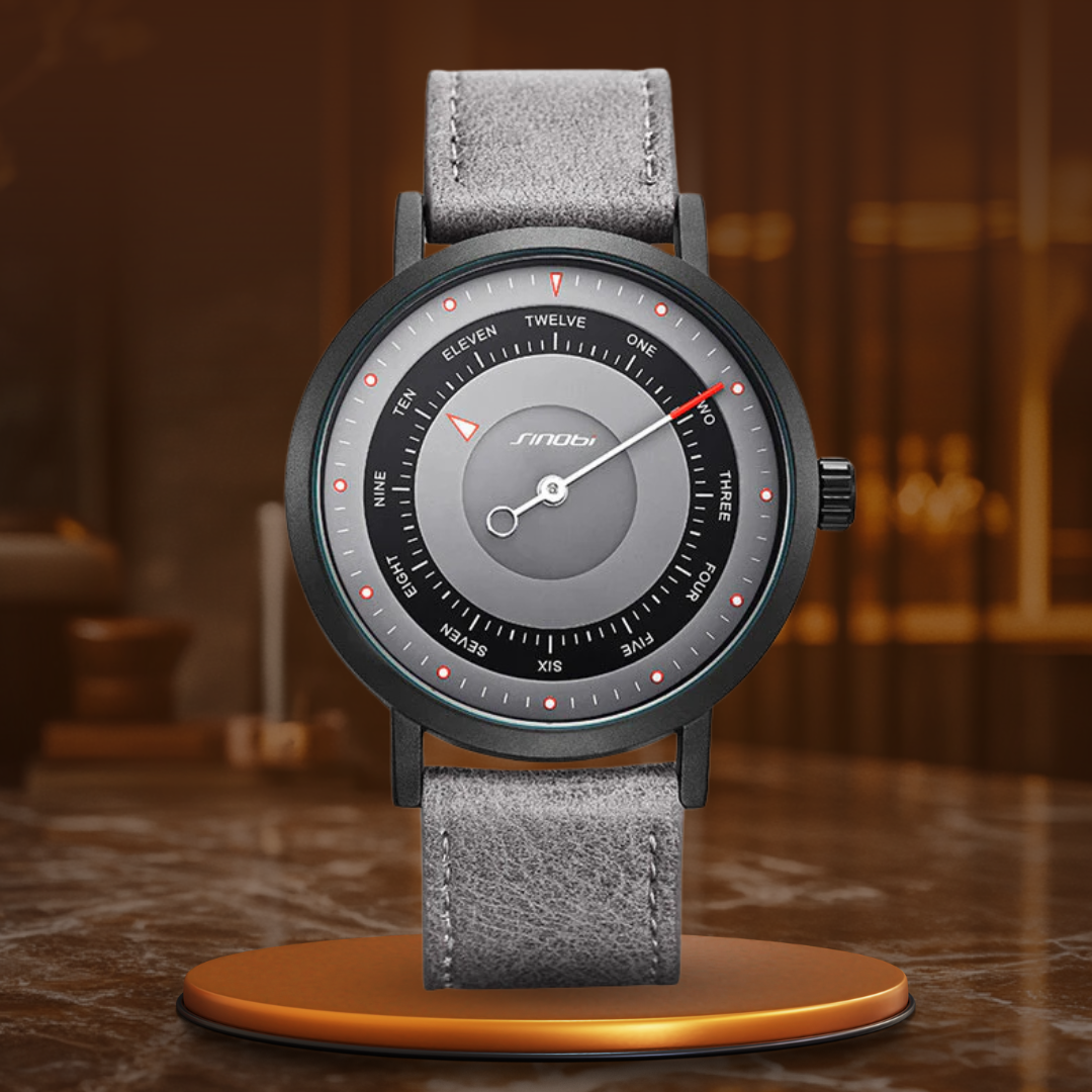 Military-Inspired Sports Watch